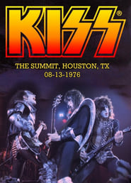 Kiss Live at the Houston Summit' Poster