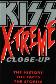 Kiss XTreme Close Up' Poster