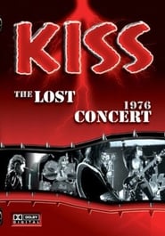 Kiss The Lost Concert' Poster