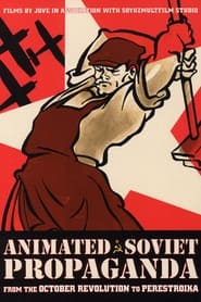 Animated Soviet Propaganda' Poster