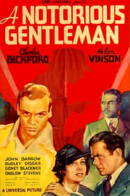 A Notorious Gentleman' Poster