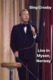 Bing Crosby Live In Mysen Norway' Poster