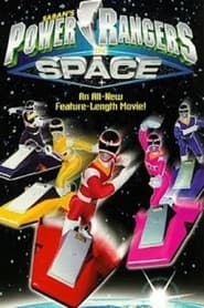 Power Rangers in Space' Poster