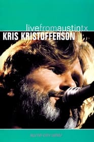 Kris Kristofferson Live from Austin TX' Poster