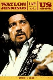 Waylon Jennings Live at the US Festival' Poster