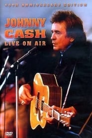 Johnny Cash  Live On Air' Poster