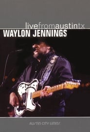 Waylon Jennings Live from Austin TX' Poster