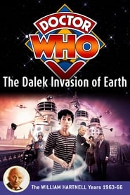 Doctor Who The Dalek Invasion of Earth' Poster