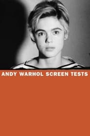 Andy Warhol Screen Tests' Poster