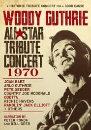 Woody Guthrie AllStar Tribute Concert 1970' Poster