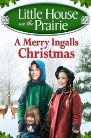 Little House on the Prairie A Merry Ingalls Christmas' Poster