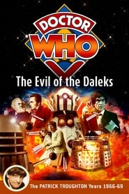 Doctor Who The Evil of the Daleks' Poster