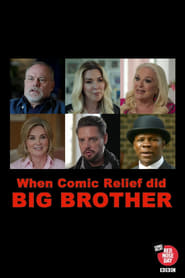 When Comic Relief Did Big Brother' Poster