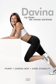 Davina  My Three 30 Minute Workouts' Poster