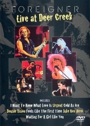 Foreigner  Live at Deer Creek' Poster