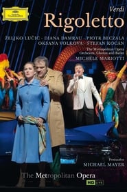 The Metropolitan Opera Rigoletto' Poster