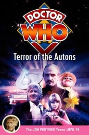 Doctor Who Terror of the Autons' Poster