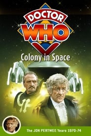 Doctor Who Colony in Space' Poster