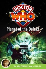 Doctor Who Planet of the Daleks' Poster