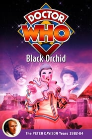 Doctor Who Black Orchid' Poster