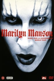 Marilyn Manson  Guns God and Government World Tour' Poster