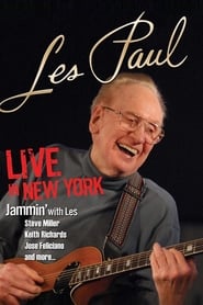 Les Paul  Live in New York' Poster