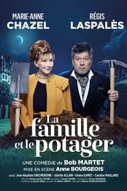 La Famille et le potager' Poster