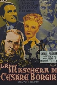 La maschera di Cesare Borgia' Poster