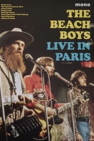 The Beach Boys Live In Paris 1969' Poster