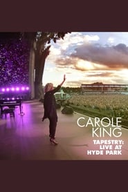 Carole King  Tapestry Live in Hyde Park' Poster