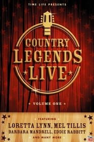 TimeLife Country Legends Live Vol 1' Poster