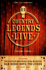 TimeLife Country Legends Live Vol 3' Poster