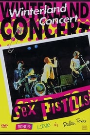 Sex Pistols Live in Winterland' Poster