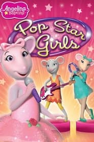 Angelina Ballerina Pop Star Girls' Poster