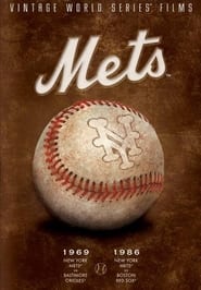 Vintage World Series Films New York Mets' Poster