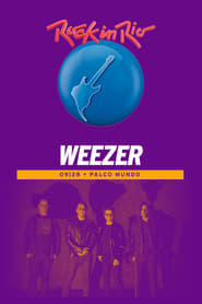 Weezer  Rock in Rio' Poster