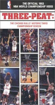 ThreePeat  The Chicago Bulls Historic Third Championship' Poster