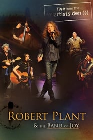 Robert Plant  The Band of Joy  Live from the Artists Den' Poster