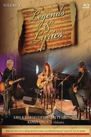 Legends  Lyrics Vol 1 Kris Kristofferson Patty Griffin and Randy Owen' Poster