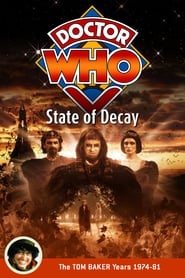 Doctor Who State of Decay' Poster