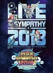 LIVE SYMPATHY 2018 Phantasy Star Series 30th Anniversary' Poster