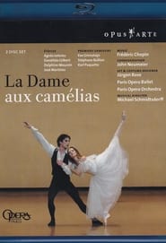 Chopin La Dame Aux Camlias' Poster