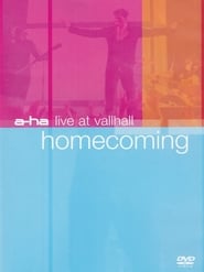 aha  Homecoming Live At Vallhall' Poster