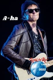 aha  Rock in Rio Lisboa 2022' Poster