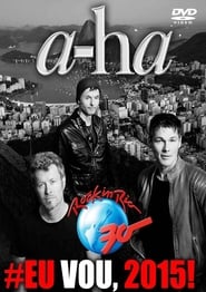 aha  Rock in Rio 2015' Poster