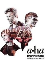 aha  MTV Unplugged  Summer Solstice' Poster