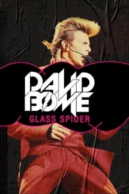 David Bowie Glass Spider' Poster