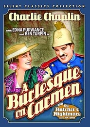 A Burlesque on the Opera Carmen' Poster