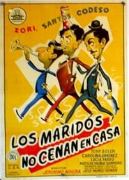 Los maridos no cenan en casa' Poster