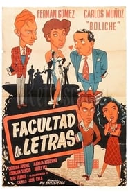 Facultad de Letras' Poster